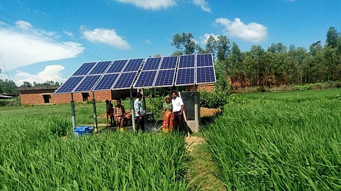 Agriculture Solar Energy