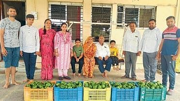 Kathe Family and Chilli Farming
