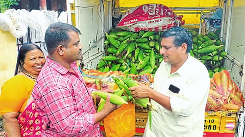 Vegetable Rate