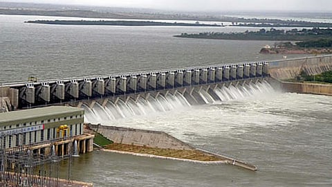 Almatti Dam