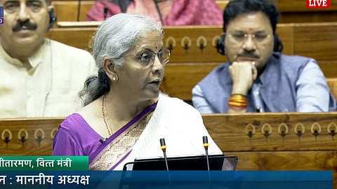 FM Sitaraman 