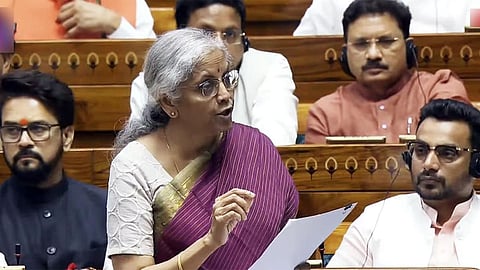 Nirmala Sitharaman