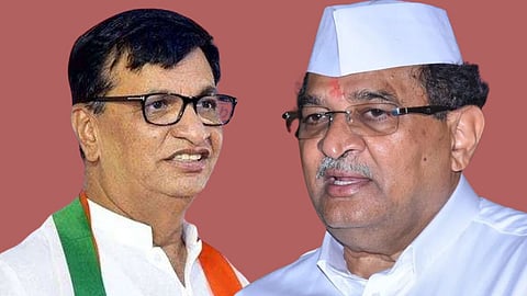 Balasaheb Thorat On Radhakrishna Vikhe patil
