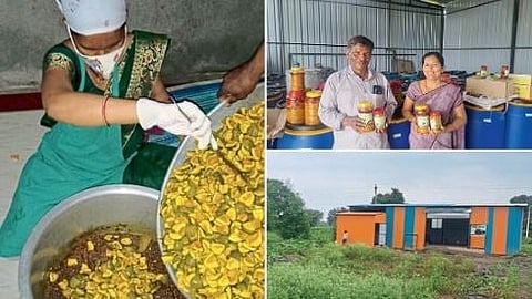 Mango Pickle Production