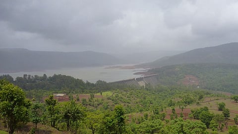 Koyna Dam Rain