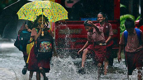 Monsoon Rain