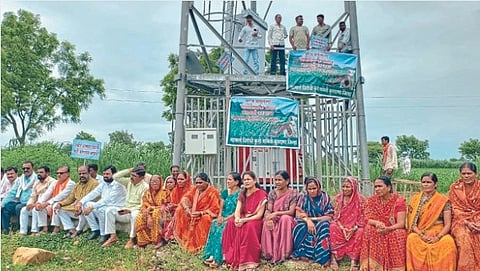 Bhaktimarg Highway Protest