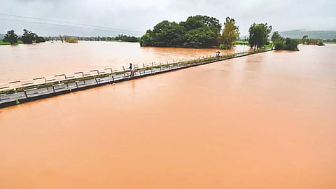 Kagal Tehsil Flood