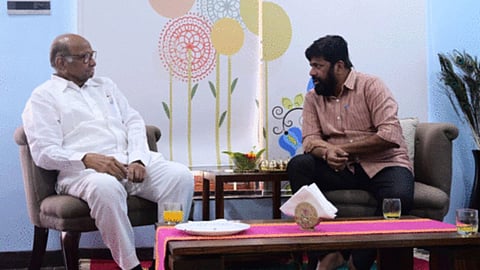 Bacchu Kadu Meets Sharad Pawar