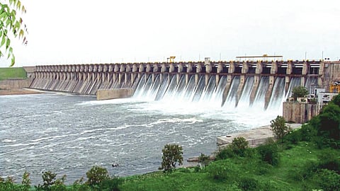 Dam Water Storage 