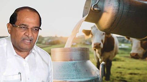Radhakrishna Vikhe Patil On Dairy Project 