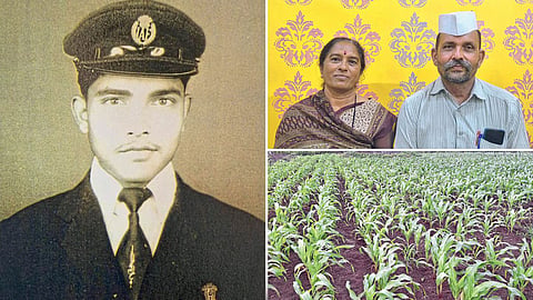 Retired Soldier Panditrao Balwantrao Chaure