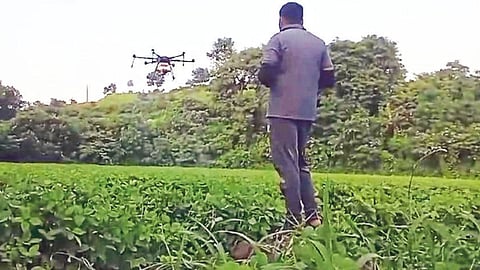 Agriculture Drone 