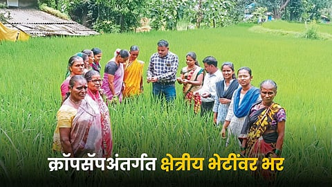 Agriculture Field Visit