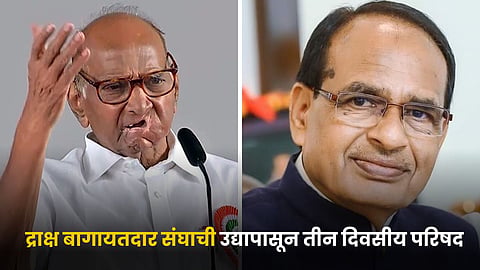Sharad Pawar and Shivrajsingh Chauhan
