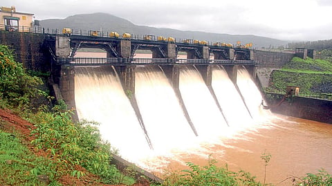 Dam Water