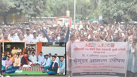 PESA Recruitment Protest