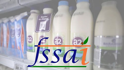 FSSAI On A1 And A2 Milk