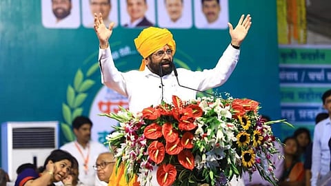 Eknath shinde parli krushi mohatsav
