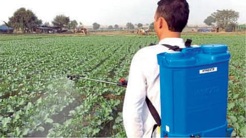 Crop Spray Pump