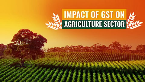 Agriculture GST