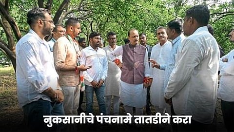 Deputy CM Ajit Pawar 