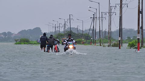 Flood situation in Marathwada