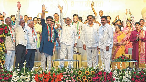 Sharad Pawar Kolhapur