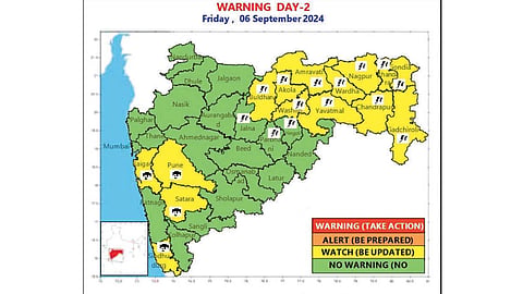 Maharashtra Rain 