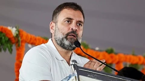 Rahul Gandhi