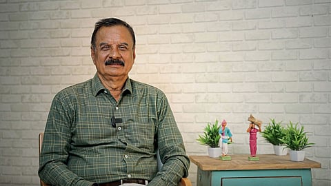Retired Meteorological Department Scientist Manikrao Khule