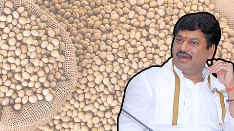 Agriculture Minister Dhananjay Munde
