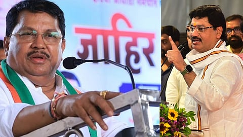 Vijay Vadettiwar On Dhananjay Munde