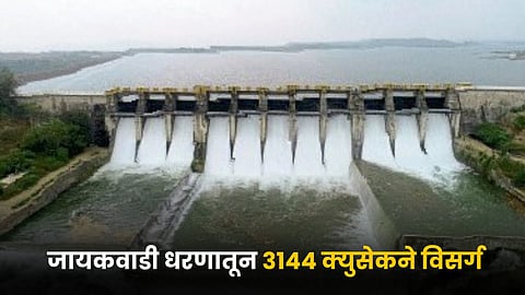 Jayakwadi Dam 