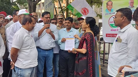 Farmers Protest 