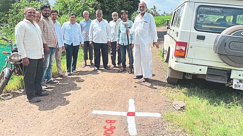 Survey Railway Line Kolhapur