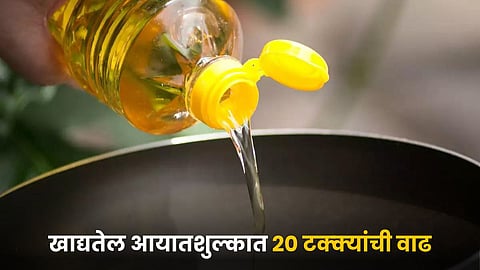 Edible oil 