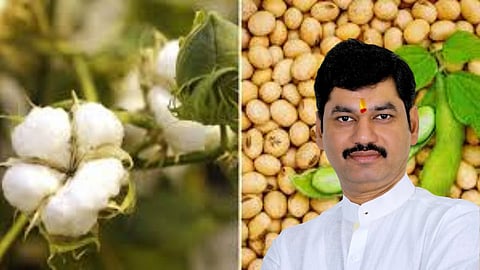 Agriculture Minister Dhananjay Munde 