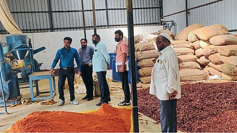 Spices Production