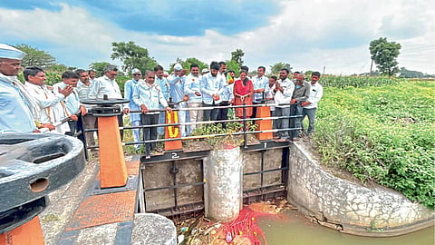 Farmers Protest
