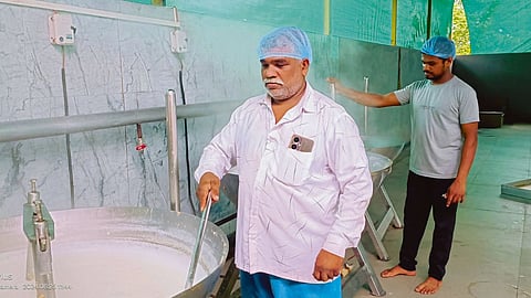 Khoya Production
