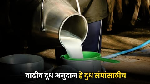 Milk Subsidy
