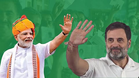 Narendra Modi | Rahul Gandhi