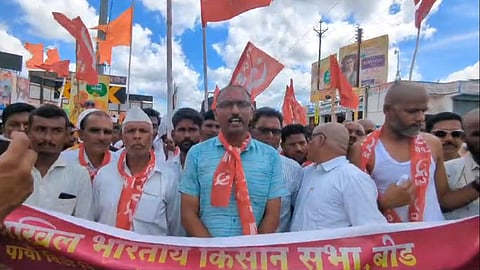 Kisan Sabha Protest