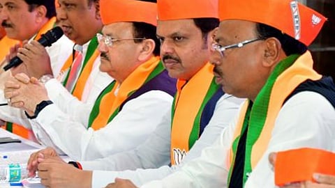 BJP Candidate List For Maharashtra Assembly Elections 2024
