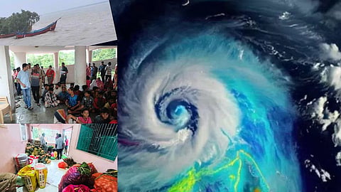 Cyclone Dana
