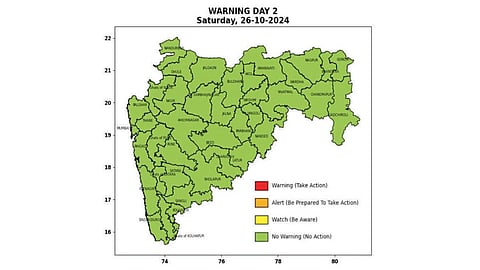 Maharashtra Weather 