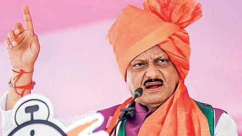 NCP ajit pawar Candidate