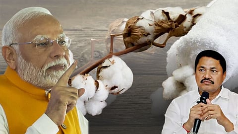 Nana Patole On Cotton import