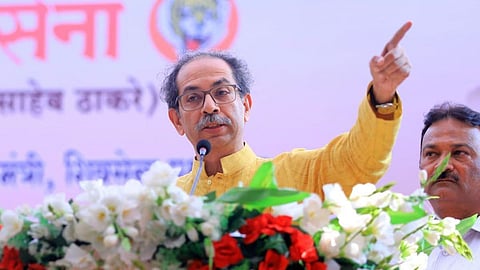 Manifesto of Thackeray Shivsena : भूमिपुत्रांना नोकरी, मुलांनाही मोफत शिक्षण, जुनी पेन्शनही देऊ; शिवसेना उद्धव बाळासाहेब ठाकरे पक्षाचा वचननामा जाहीर 
